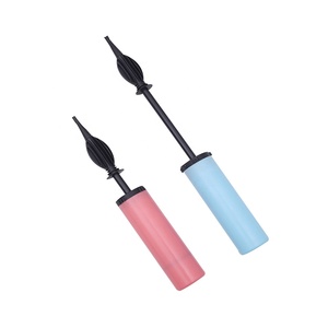 Gonfleur d'air manuel portable à double <span class=keywords><strong>action</strong></span> en plastique professionnel de qualité supérieure pour ballons - Product Image 4