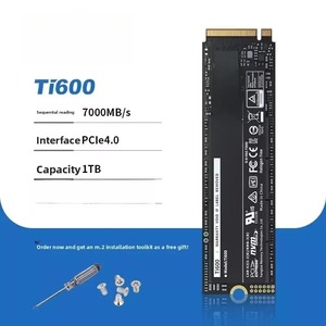 قرص تخزين داخلي أصلي من تشانغجيانغ Ti600 بسرعة 7000 ميجابايت/ثانية، سعة 1 تيرابايت، NVMe M.2 PCIE4.0 SSD، يدعم توسعة M.2 لجهاز PS5 - Product Image 2