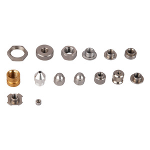 Xinshun Hardware Custom Made Bicycle Lug Nuts High Quality Carbon Steel Silver Finish Corrosion Resistant For Replace Repair - Product Image 3