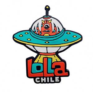 Aimant de réfrigérateur souple personnalisé avec logo, réf. 3D en fer blanc, souvenirs touristiques de pays et de villes - Product Image 4