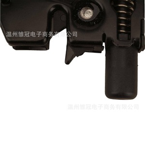 ตัวล็อคฝากระโปรงเครื่องยนต์ออดี้ 4H0 823 509 อะไหล่ทดแทนโลหะสีดำ - Product Image 1