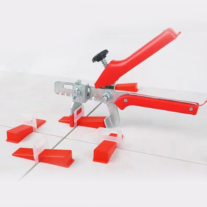 <span class=keywords><strong>Cuñas</strong></span> Niveladoras de Azulejos Reutilizables de Plástico Rojo, Fáciles de Quitar, <span class=keywords><strong>para</strong></span> Azulejos de Varios Tamaños y Formas, Precio de Fábrica - Product Image 2