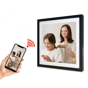 INSOVISION 10.1 21.5 22 32 43 55" Wifi 2K 4K จอแสดงผล LCD แบบสี่เหลี่ยม  หน้าจอแสดงผลดิจิทัล กรอบรูปดิจิทัล สำหรับร้านค้า ห้างสรรพสินค้า - Product Image 2
