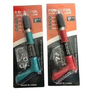 Mini cloueuse pour plafond de qualité industrielle cloueuse à béton manuelle pour l'installation décorative de meubles cloueuse à charpente en acier batterie - Product Image 1