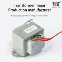 EI41 Alimentation monophasée 12V/36V Transformateur à 26 broches Entrée 220V/110V/240V Sortie 400V Bobine d'isolation en cuivre 60Hz faible 24V