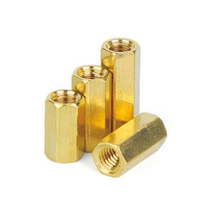 น็อตหกเหลี่ยมยาว DIN6334 ผลิตจากโรงงานโดยตรง ผลิตจากเหล็กกล้าไร้สนิมผ่านกระบวนการพาสซิเวต สำหรับใช้ในยานยนต์ - Product Image 5