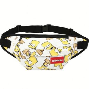 Riñonera Deportiva Unisex Impermeable de Tela Oxford con Logotipo Personalizado OEM ODM, Correa Ajustable, Múltiples Bolsillos, para Correr al Aire Libre - Product Image 3