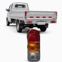 Ensemble de feux arrière halogènes rouges pour Chevrolet N300 Pickup 2014 (LHD) Remplacement de feux arrière