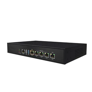 Grosir kontrol ac gateway-Comfast CF-AC100 Kontroler AC Gigabit, Pengontrol Titik Akses OpenWRT Os Orange POE Gateway Core