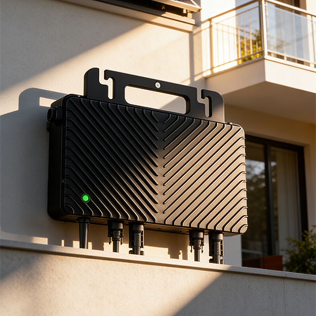 Hot 800w Micro Solar Inverter 1 Phase on Grid 220/230v Ip67 12 Year Warranty 2mppt Microinverter Solar System