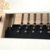 Pilates portable haut de gamme en bois de hêtre, durable et réglable, pour la maison ou la salle de sport, studio de Pilates