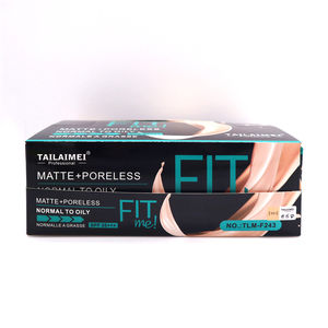 F243 Vente en gros TLM <span class=keywords><strong>Fit</strong></span> <span class=keywords><strong>Me</strong></span> Fond de teint Maquillage Meilleurs fonds de teint pour peaux grasses Imperméable et mat Fond de teint sans pores - Product Image 3