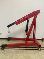 Vente flash : cric hydraulique mobile de 3 tonnes, cric pliable de 2 tonnes, élévateur de moteur, grue de levage, palan