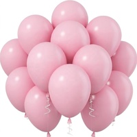 Ballons en latex ronds de 12 pouces, assortiment de couleurs macaron, fournisseur de ballons pour fêtes de baby shower, de remise de diplômes, de Ramadan et de l'Aïd Moubarak
