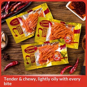Snacks exotiques en gros, Snacks céréaliers exotiques, <span class=keywords><strong>Latiao</strong></span>, Bandes épicées - Product Image 1