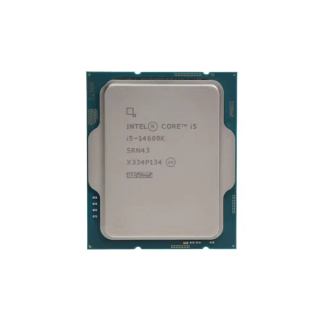 New for Core I5 14600K 6-Core 90nm CPU for Desktops/Servers with 24MB Cache up to 5.30GHz