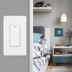 Chúng tôi tiêu chuẩn tuya thông minh chuyển đổi ánh sáng Wifi ZigBee tường <span class=keywords><strong>120</strong></span>*70 mét 1 2 3 4 gang push button 240V Alexa điều khiển từ xa thiết bị chuyển mạch - Product Image 3