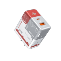 Chargeur Usb-C 45w 65w Quick Wall Pd Gan Super charge Chargeur rapide pour Android pour iphone