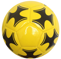 Ballon de football de qualité promotionnelle pour fournisseurs, laminé par thermocollage, pas cher