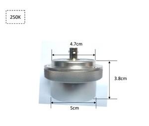 Ultrason olmayan metal prob ultrasonik dönüştürücü 250KHz - Product Image 3