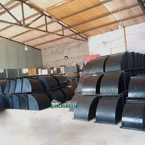 벽 산 공기 인레트 섬유유리 벽 팬 두건 가혹한 날씨 및 가혹한 바람에 대하여 날씨 두건! - Product Image 6