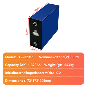 แบตเตอรี่ลิเธียมไอออน 3.2v 320ah Hithium 280AH 314ah 340ah แบตเตอรี่ 3.2v 280K MB31 MB30 แบตเตอรี่สำรองพลังงาน - Product Image 2