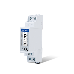 <span class=keywords><strong>Compteur</strong></span> d'énergie monophasé Eastron SDM120D 45A à montage <span class=keywords><strong>direct</strong></span> sur rail DIN, affichage LCD, classe 1, <span class=keywords><strong>compteur</strong></span> d'énergie active, sortie impulsionnelle pour système photovoltaïque domestique - Product Image 2