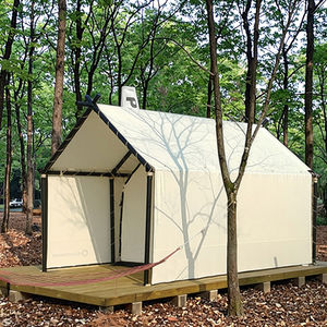 Tienda <span class=keywords><strong>de</strong></span> campaña <span class=keywords><strong>de</strong></span> lujo para 4 estaciones para 2-4 <span class=keywords><strong>personas</strong></span>, <span class=keywords><strong>casa</strong></span> pequeña prefabricada para exteriores, Glamping impermeable para Hotel familiar Safari Resort - Product Image 1