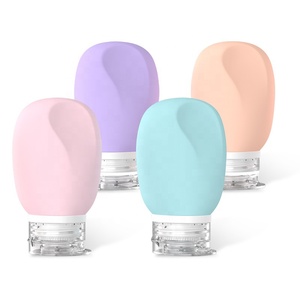 ขวดซิลิโคนปลอดสาร BPA เป็นมิตรกับสิ่งแวดล้อม สำหรับใส่เครื่องใช้ในห้องน้ำ เหมาะสำหรับการเดินทาง ได้รับการรับรองจาก <span class=keywords><strong>TSA</strong></span> ขนาดพกพา อุปกรณ์เสริมสำหรับการเดินทาง - Product Image 6