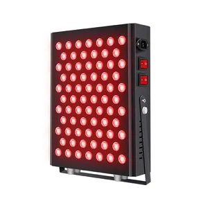 جهاز الأشعة تحت الحمراء PDT الأعلى مبيعًا 660 نانومتر 850 نانومتر للوجه والركبة للعلاج لوح ضوء LED أحمر علاج بالضوء LED لتخفيف الألم
