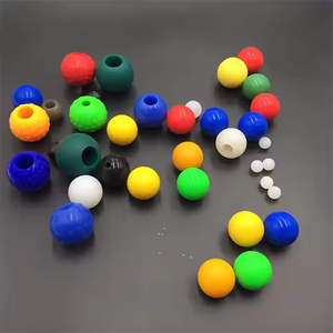 Hot bán OEM chất lượng cao Silicone squish Balls tùy chỉnh căng thẳng màu cao su bouncy bóng cho thể thao - Product Image 6