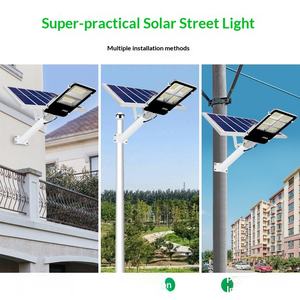 Lampada Solare LED per Esterni, Impermeabile IP65, Illuminazione per Strade Rurali e Cortili, in Materiale Ferroso - Product Image 3