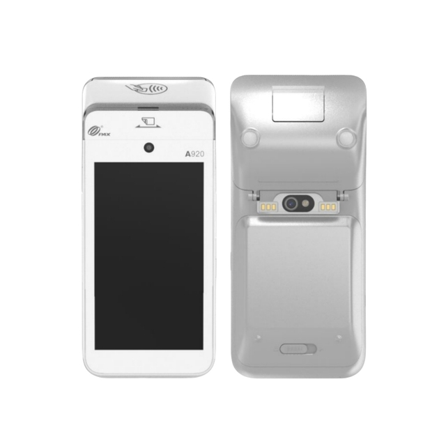 A920 Android7.1 Smart POS Terminal Supports All Payment Channels Such As NFC and Magnetic Stripe and Code Scanning with MAXSTORE