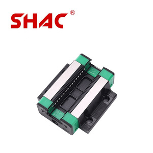 จำหน่ายโดยตรงจากโรงงาน SHAC รางเลื่อนแบบเส้นตรง โปรไฟล์ต่ำ รุ่น GEW รางเลื่อนแบบโมดูล พร้อมอุปกรณ์เสริม สำหรับอุตสาหกรรม CNC - Product Image 4