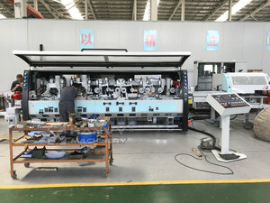 Molduradora de Cuatro Lados de Alta Velocidad <span class=keywords><strong>LINARES</strong></span> con Siete Husillos DL7007 - Product Image 4