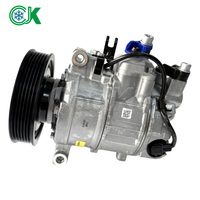 Nouveau compresseur de climatisation CK 6SEU14C pour Audi A6 C6 4F2 4F5 2.4L Moteur essence 6PK 12V Remplacement de climatisation automobile