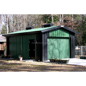 Thiết kế nhà xưởng sản xuất nhà kho kết cấu thép xây dựng với chứng nhận CE - Product Image 2