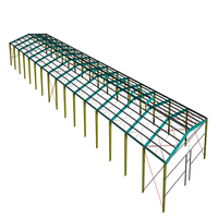 Diseños Gratuitos de Almacenes con Estructura de Acero Económica