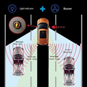 ระบบตรวจจับจุดบอด BSD สำหรับรถยนต์ 12V พร้อมระบบช่วยเปลี่ยนเลน LCA และระบบเตือน BSM ด้วยเซ็นเซอร์เรดาร์อัลตราโซนิก - Product Image 3