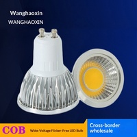 Projecteur LED COB E27 24V, boîtier en aluminium, 3W 5W 7W, IP20, basse tension, pour éclairage encastré de paysage sur rail
