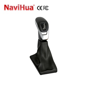 NaviHua Paddle Shifter Luminous New Upgrade for Porsche Macan 2014-2021 Car Interior Gear <b>Knob</b> <b>Shift</b> Lever - Product Image 3