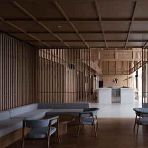 Tabouret d'hôtel élégant, siège rembourré, base robuste, design compact, siège pour chambre à coucher, salon - Product Image 2