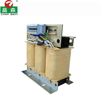 Transformateur d'isolement triphasé E250 20KVA 380V 220V, type sec, pour applications industrielles, 50Hz