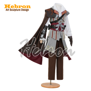 ชุดคอสเพลย์ตัวละครเกม <span class=keywords><strong>Assassin</strong></span>'s <span class=keywords><strong>Creed</strong></span> 2 Ezio Auditore แบบครบชุดสำหรับผู้ใหญ่  ปรับแต่งได้ มีสินค้าในสต็อก ใช้ได้ทั้งชายและหญิง - Product Image 3