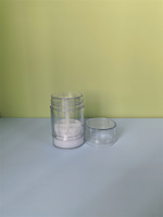 Récipient vide personnalisé en plastique de 50ml 75ml de gel à bille torsadé pour écran solaire en forme de bâton emballage de déodorant en plastique