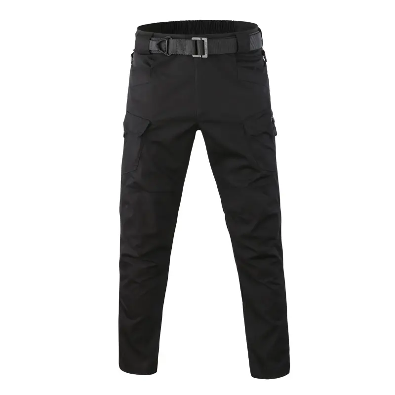 ESDY Pantalon Cargo d'assaut tactique pour homme, pantalon de camping, de randonnée en plein air, pantalon IX7