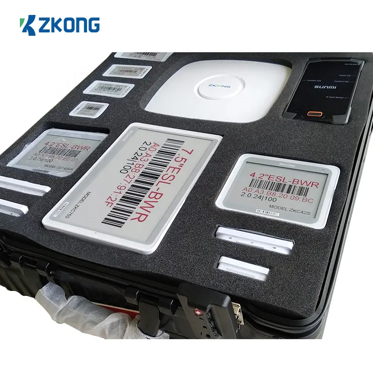 Zkong Factory Supply Abendessen Maket Esl System Elektronisches Regale tikett Demo Kit