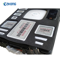 Kit de demostración del sistema de etiquetas de estante electrónico (ESL) de suministro de fábrica Zkong con software gratuito para etiquetas de precios de supermercado y mercado fresco
