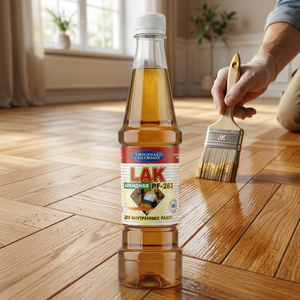 Alkyd Varnish 0.5kg <b>Clear</b> <b>Gloss</b> Protective Coating for Wood and Metal Surfaces Universal - Product Image 2