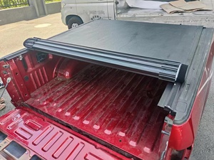 Couverture de Tonneau souple enroulable de ramassage rentable directe d'usine pour <span class=keywords><strong>Nissan</strong></span> <span class=keywords><strong>Navara</strong></span> <span class=keywords><strong>NP</strong></span> <span class=keywords><strong>300</strong></span> couvercle étanche Auto Aftermarket - Product Image 5
